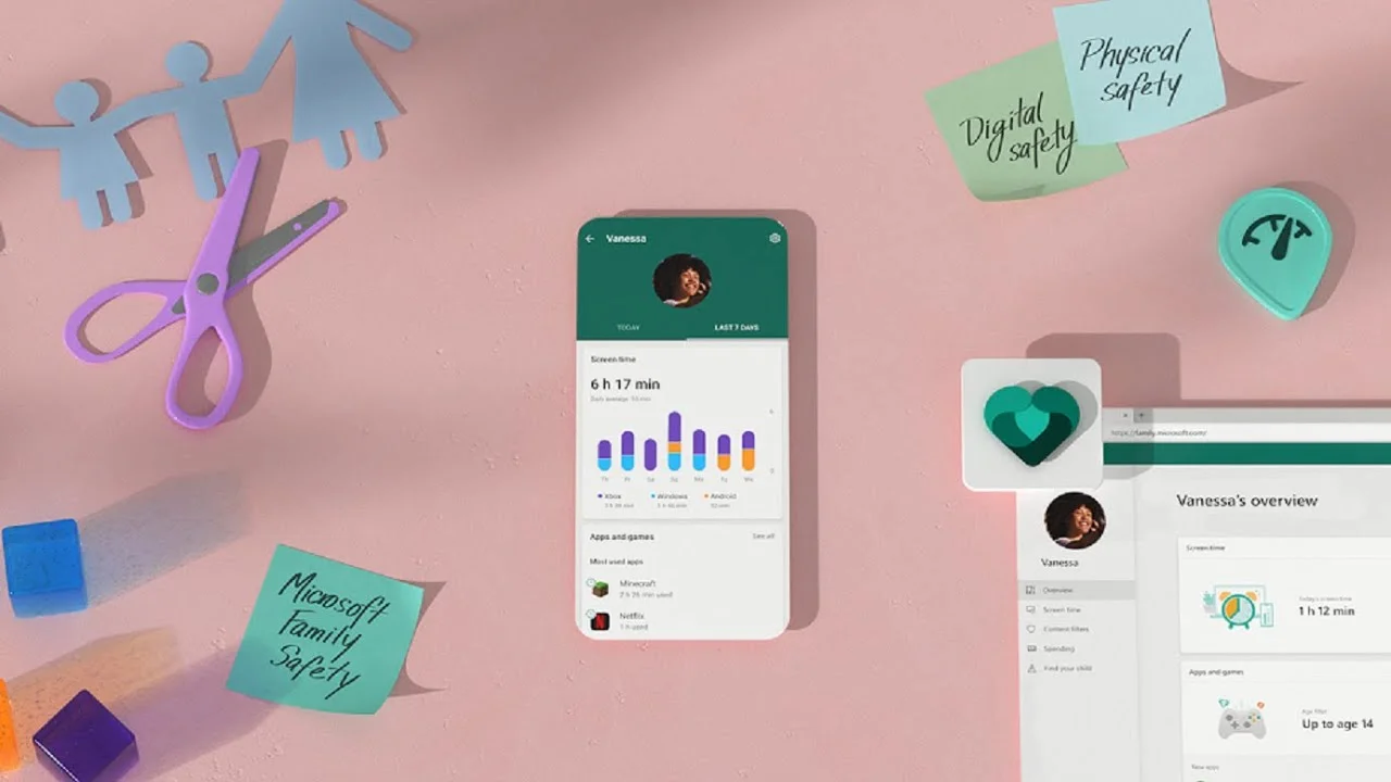 Protect your family with the Microsoft Family Safety App