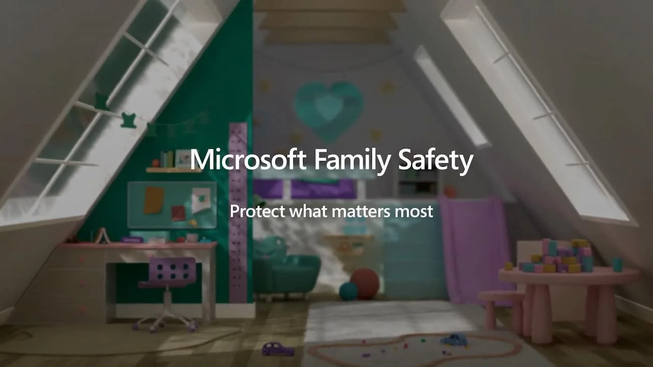 Protect your family with the Microsoft Family Safety App