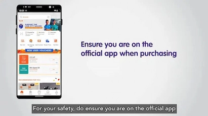 Video: Accessing Online Shopping Services