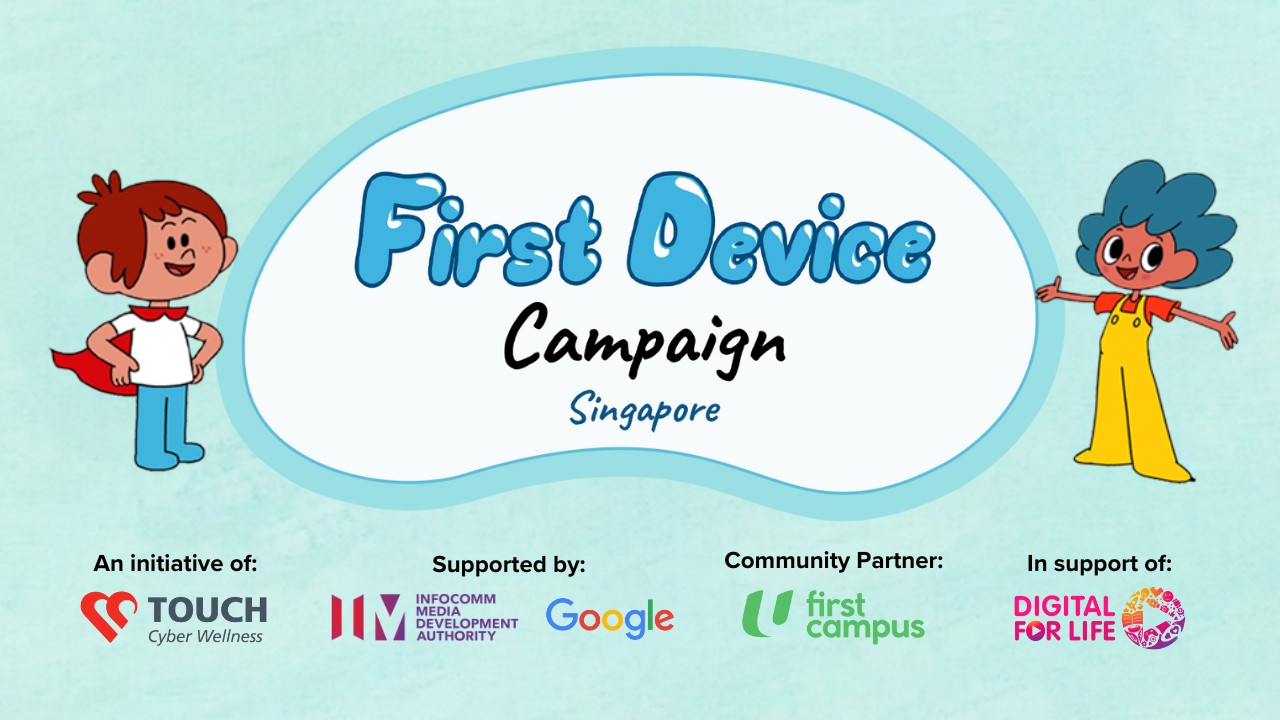 First Device Campaign: Parents Guidebook