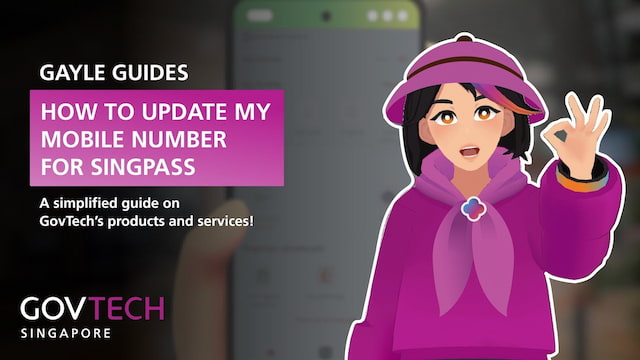 How do I update my mobile number for Singpass? - Gayle Guides
