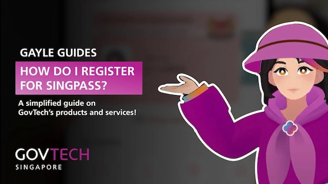 How do I register for Singpass? - Gayle Guides