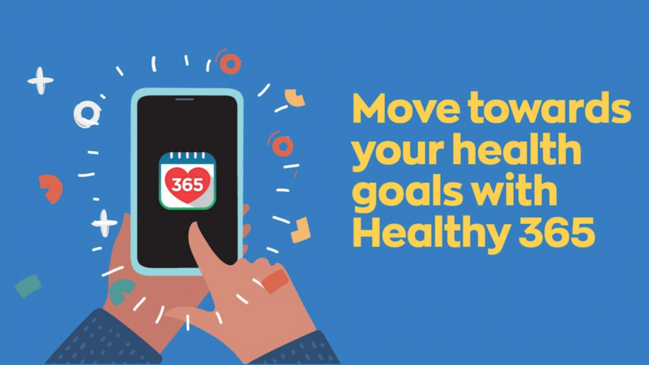 Stay Healthy with Healthy 365!