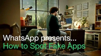 How to Spot Fake Apps | Too fake to be true | WhatsApp