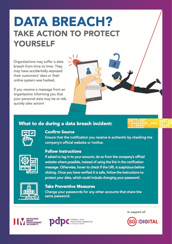 Data Breach? Take Action to Protect Yourself 