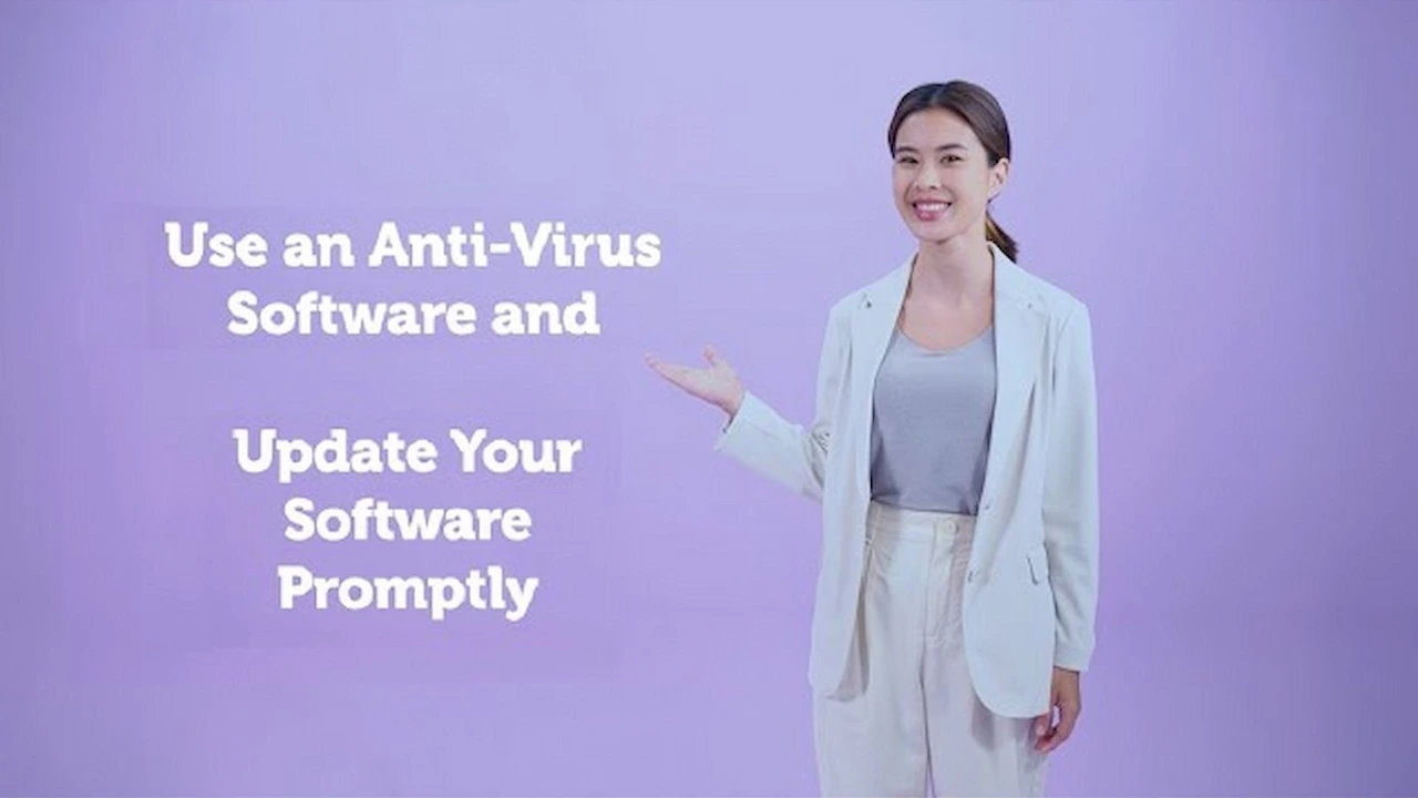 How to Choose An Anti-Virus Software and Enable Automatic Software Updates