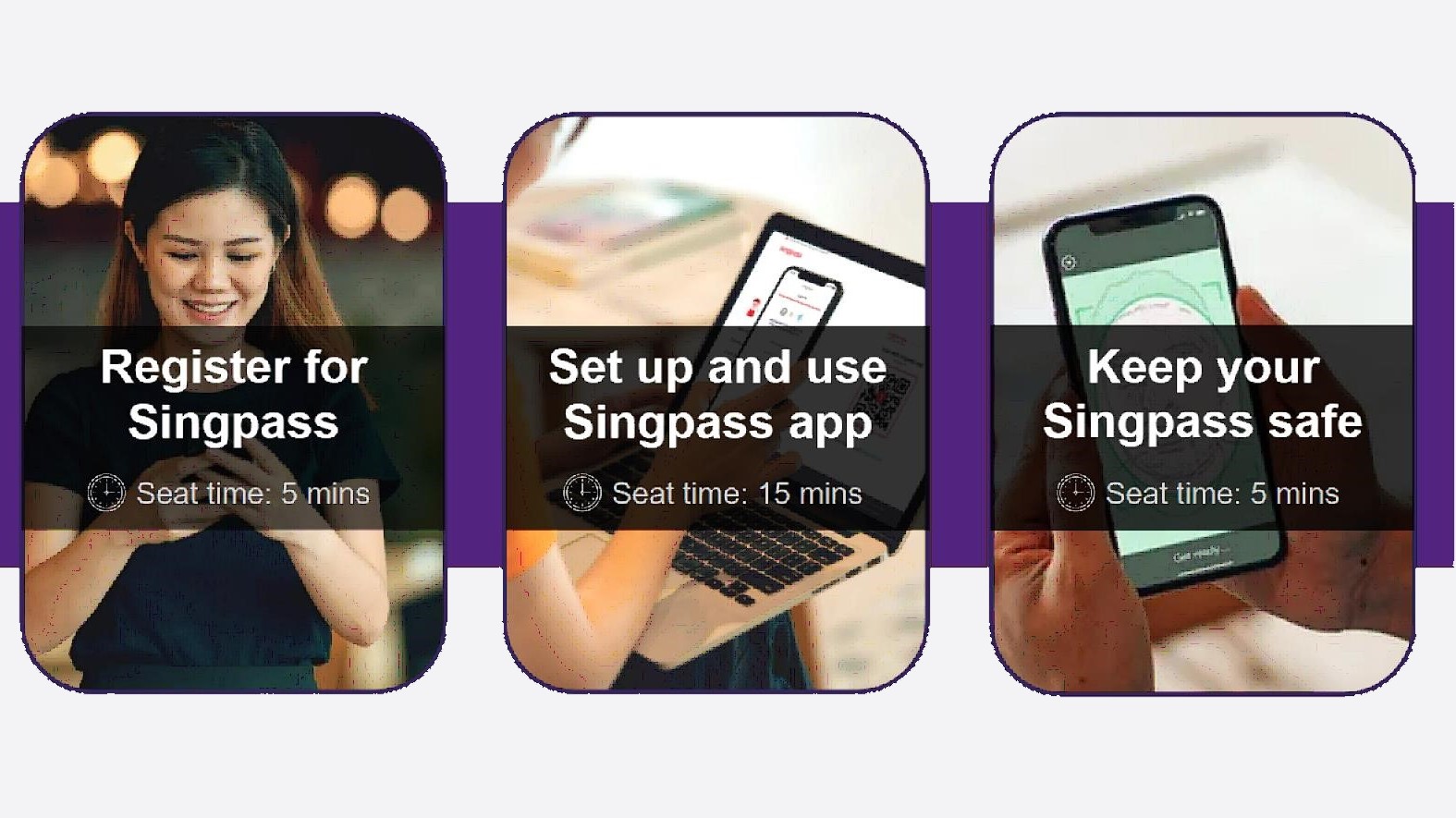 Accessing Digital Services with Singpass