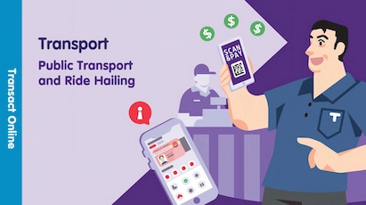 Navigating Public Transport and Ride Hailing Apps