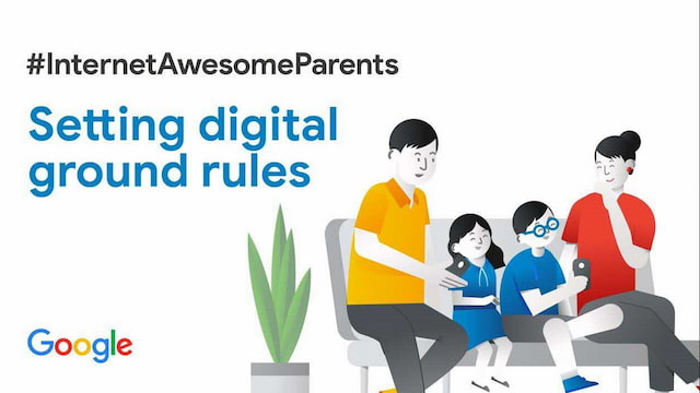 Internet Awesome Parents: Setting Digital Ground Rules