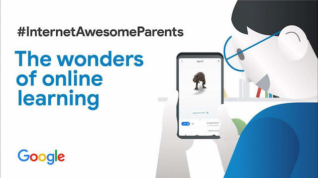 Internet Awesome Parents: The wonders of online learning