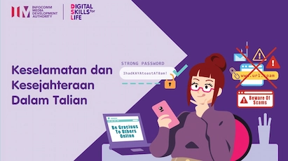 Keselamatan dan Kesejahteraan Dalam Talian