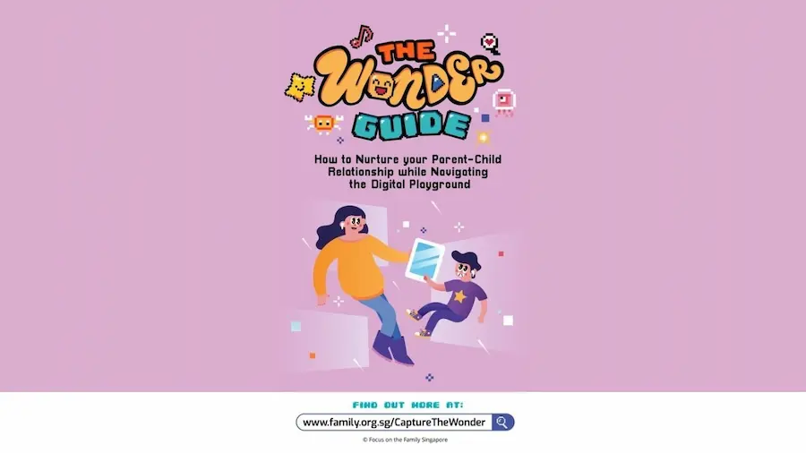 The Wonder Guide: Bond with your Child in a Digital Playground