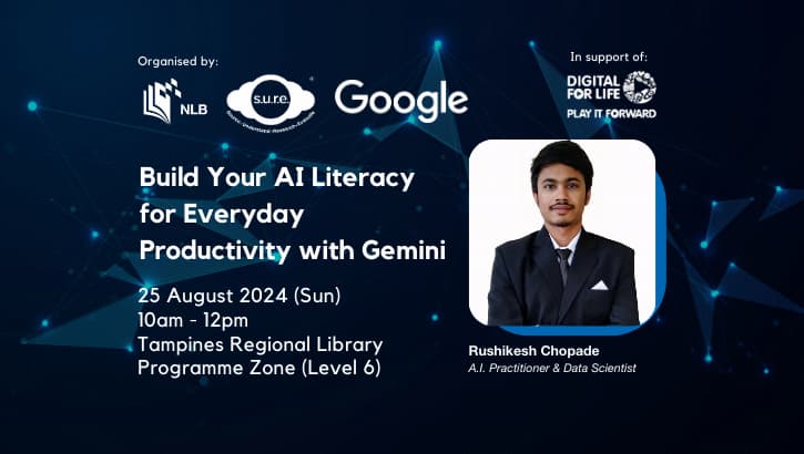 Build your AI Literacy for Everyday Productivity with Gemini