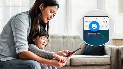 Create a safer online space with Samsung Kids