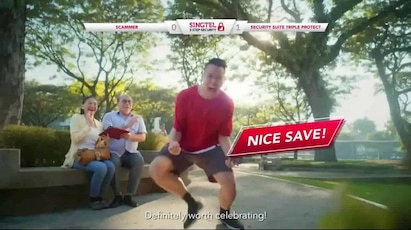 Nice Saves with Singtel!