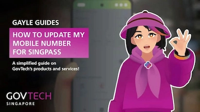 How do I update my mobile number for Singpass? - Gayle Guides