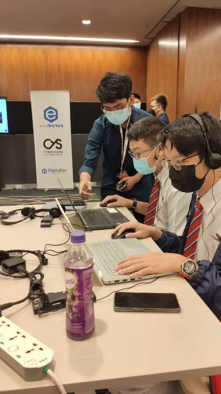 Digitalise Singapore for Youth