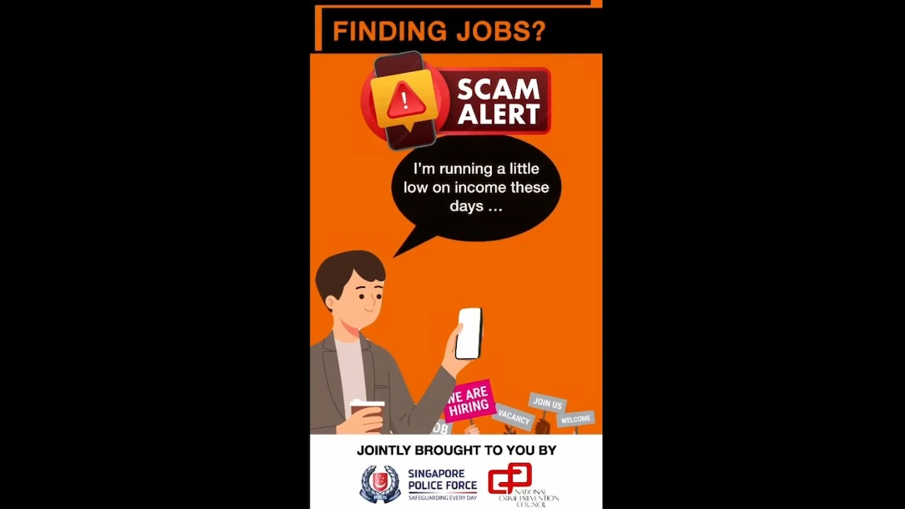 Beware of Job scams!