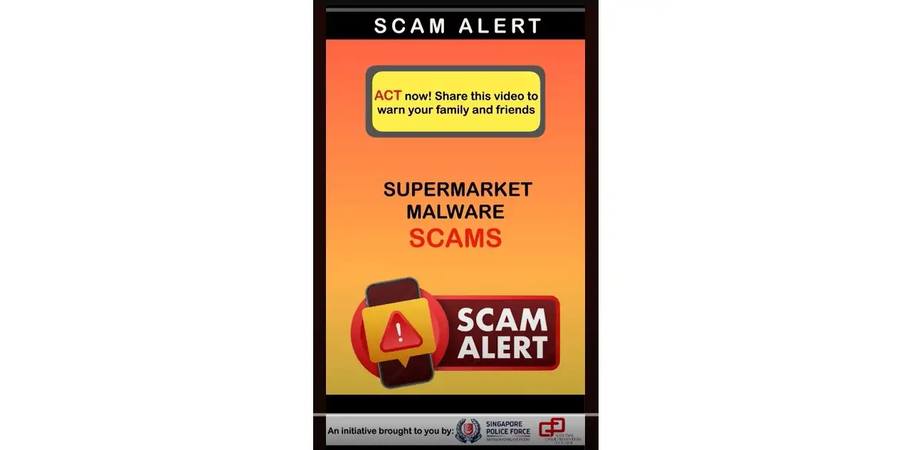 Beware of Supermarket Malware Scams