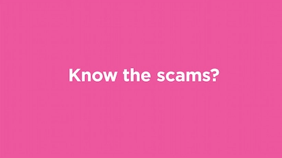 Let's ACT Against Scams