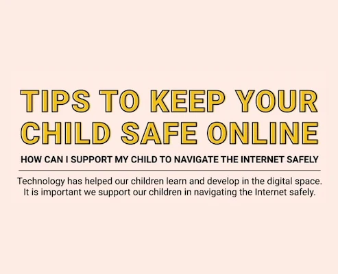 Keep your child safe online