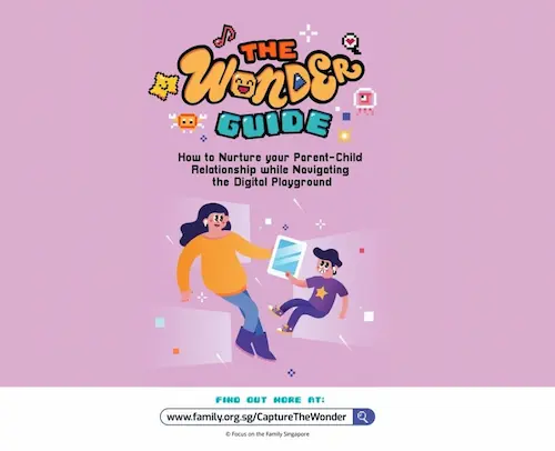 The Wonder Guide: Bond with your Child in a Digital Playground