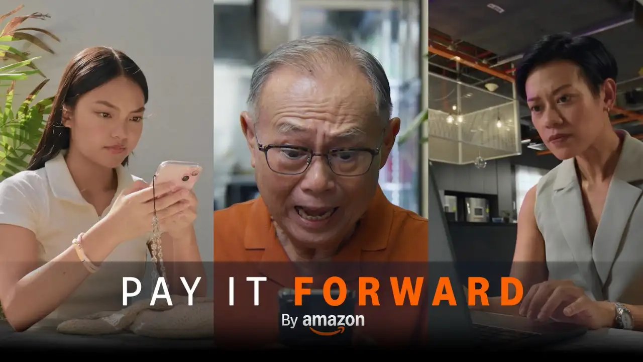 Amazon: Pay it Forward Singapore